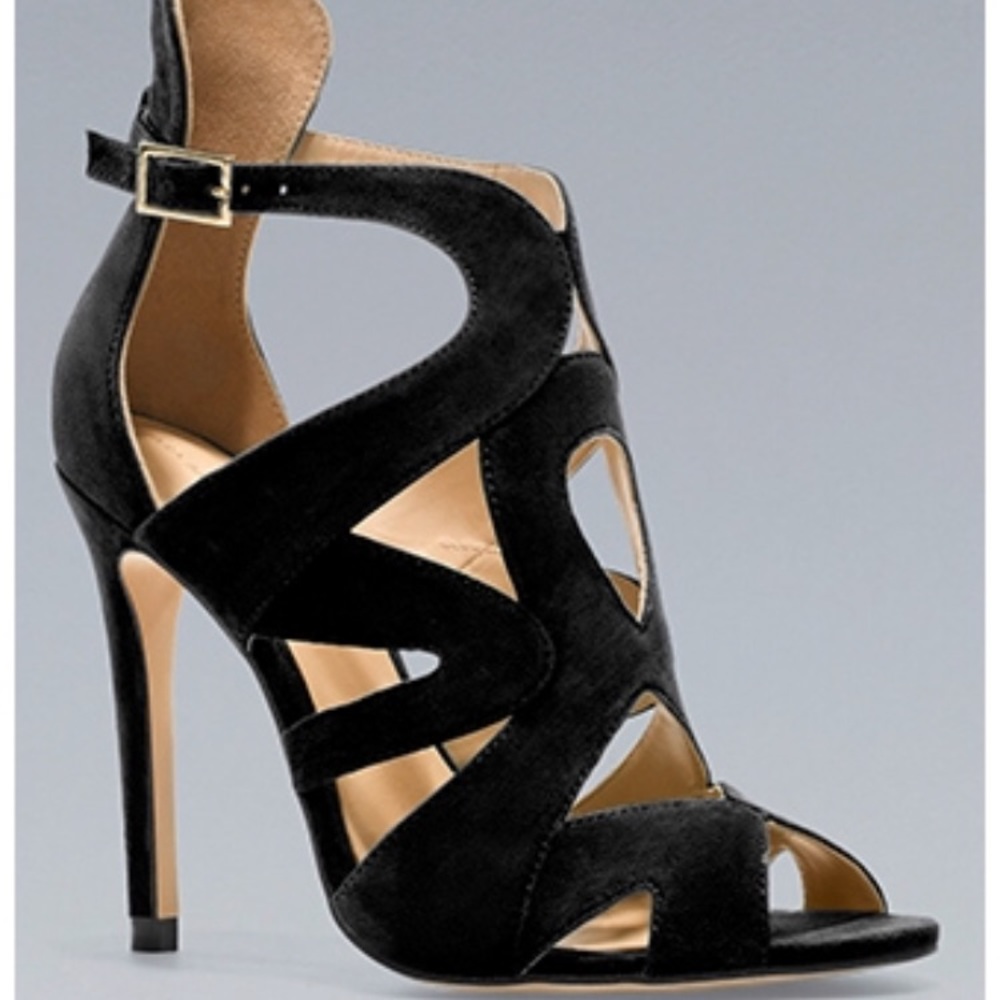 Zara Black Heels
